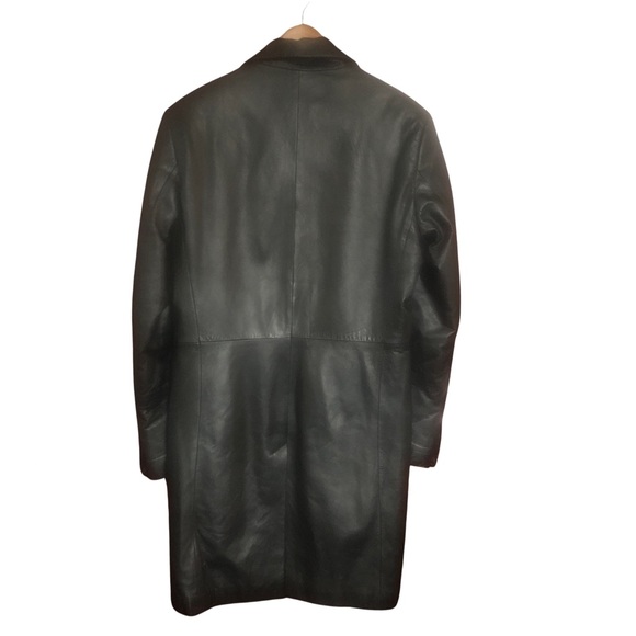 Versace Leather Jacket excellent condition - Picture 2 of 14